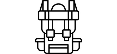 Image for Backpack Backpacking Bag Cricut SVG Design