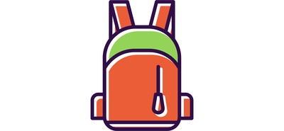 Image for Backpack Backpacking Bag Cricut SVG Design