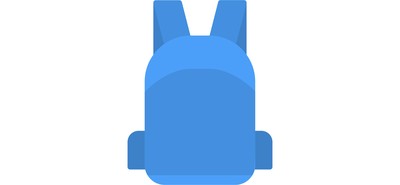 Image for Backpack Backpacking Bag Cricut SVG Design