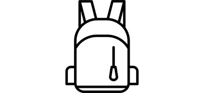 Image for Backpack Backpacking Bag Cricut SVG Design