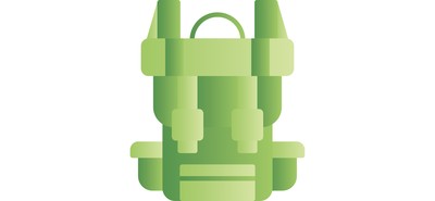 Image for Backpack Backpacking Bag Cricut SVG Design