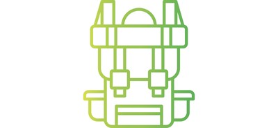 Image for Backpack Backpacking Bag Cricut SVG Design