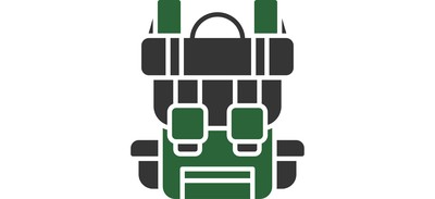 Image for Backpack Backpacking Bag Cricut SVG Design