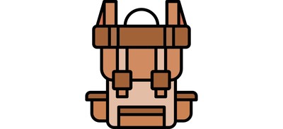 Image for Backpack Backpacking Bag Cricut SVG Design