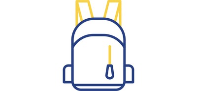 Image for Backpack Backpacking Bag Cricut SVG Design