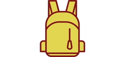 Image for Backpack Backpacking Bag Cricut SVG Design