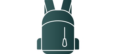 Image for Backpack Backpacking Bag Cricut SVG Design