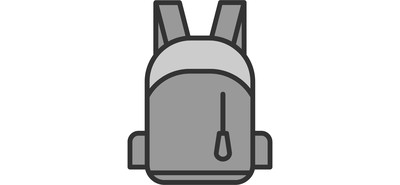 Image for Backpack Backpacking Bag Cricut SVG Design