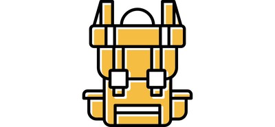 Image for Backpack Backpacking Bag Cricut SVG Design