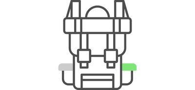 Image for Backpack Backpacking Bag Cricut SVG Design