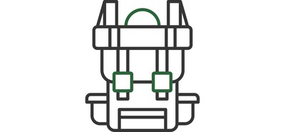 Image for Backpack Backpacking Bag Cricut SVG Design