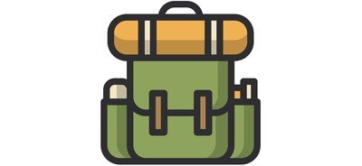 Image for Free Backpack Bag Travel Cricut SVG Design