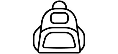 Image for Free Backpack School Education Cricut SVG Design