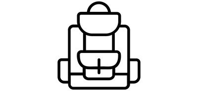 Image for Backpack Travelling Bag Luggage Suitcase Cricut SVG Design