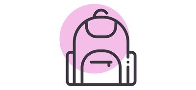 Image for Backpack Bag Student Cricut SVG Design