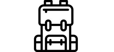 Image for Free Backpack Streamline Trekking Cricut SVG Design