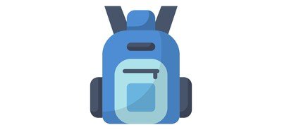 Image for Backpack Bag School Backpack Cricut SVG Design