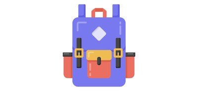 Image for Knapsack Rucksack Backpack Cricut SVG Design