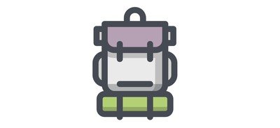 Image for Backpack Hiking Camping Cricut SVG Design