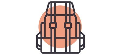 Image for Backpack Travel Hiking Cricut SVG Design