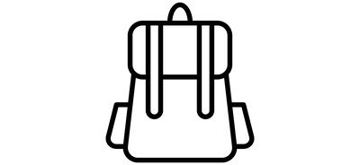 Image for Backpack Travel Bag Bag Cricut SVG Design