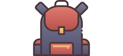 Image for Backpack School Education Cricut SVG Design