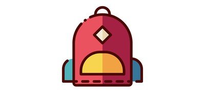 Image for Backpack Bag School Bag Cricut SVG Design