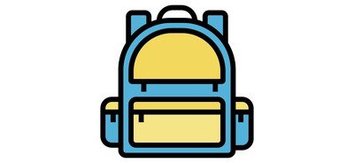 Image for Backpack Bag School Cricut SVG Design