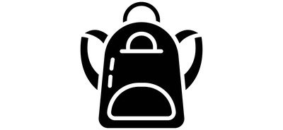 Image for Free School Bag Backpack College Bag Hand Bag Cricut SVG Design