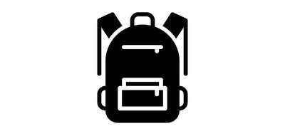 Image for Backpack Bag Book Cricut SVG Design