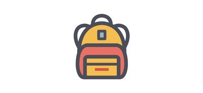 Image for Backpack School Bag Bag Cricut SVG Design