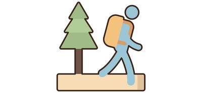 Image for Backpacking  Cricut SVG Design