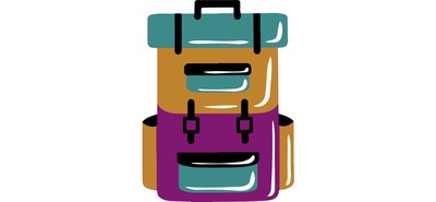 Image for Backpacking  Cricut SVG Design