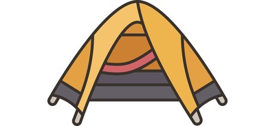 Image for Backpacking Tent Camping Cricut SVG Design