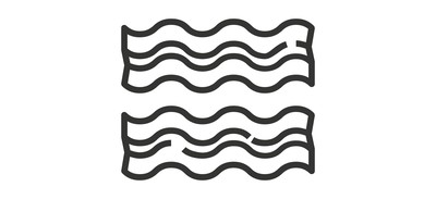 Image for Bacon Food Cricut SVG Design