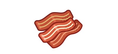 Image for Bacon Food Meal Cricut SVG Design