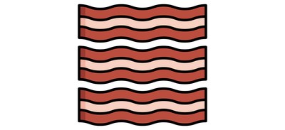 Image for Bacon  Cricut SVG Design