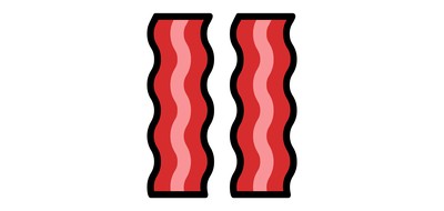 Image for Bacon Cricut SVG Design