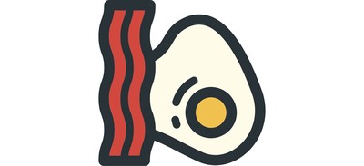 Image for Bacon Cricut SVG Design