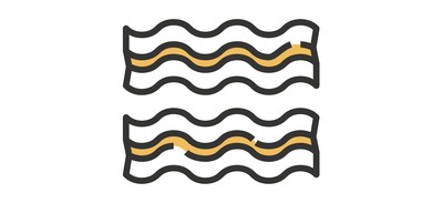 Image for Bacon Food Cricut SVG Design