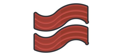 Image for Bacon Cricut SVG Design