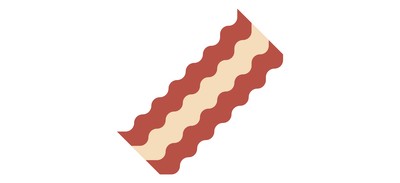 Image for Bacon Fastfood Food Cricut SVG Design