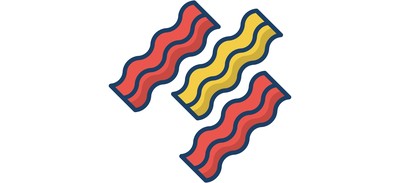 Image for Bacon Cricut SVG Design