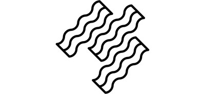 Image for Bacon Cricut SVG Design