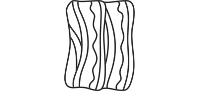 Image for Bacon  Cricut SVG Design