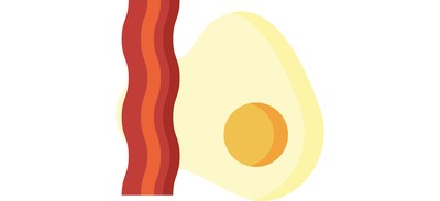 Image for Bacon Cooking Cook Cricut SVG Design