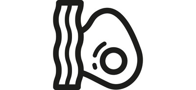 Image for Bacon Cooking Cook Cricut SVG Design