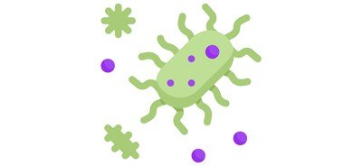 Image for Free Bacteria  Cricut SVG Design