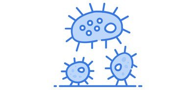 Image for Bacteria Protozoa Microbe Cricut SVG Design