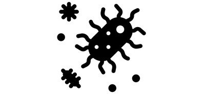 Image for Free Virus Transmission Infection Cricut SVG Design